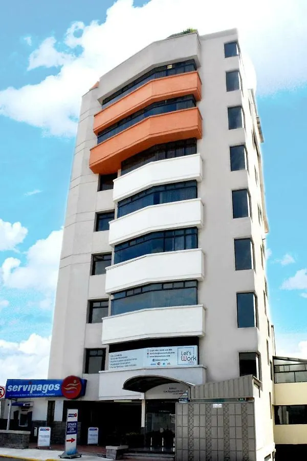 Apart Otel Los Angeles Stay Inn Quito