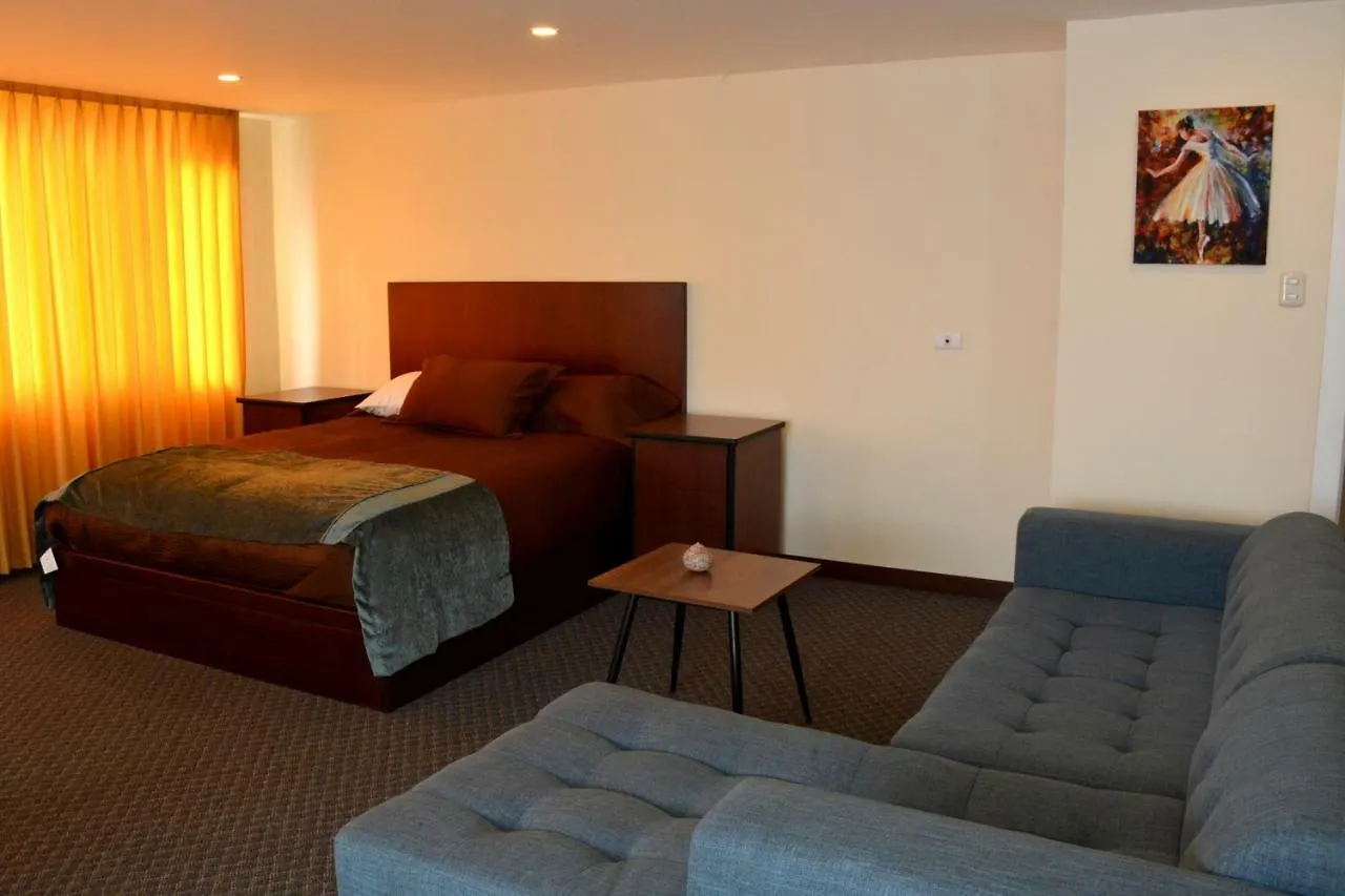 Los Angeles Stay Inn Quito Aparthotel