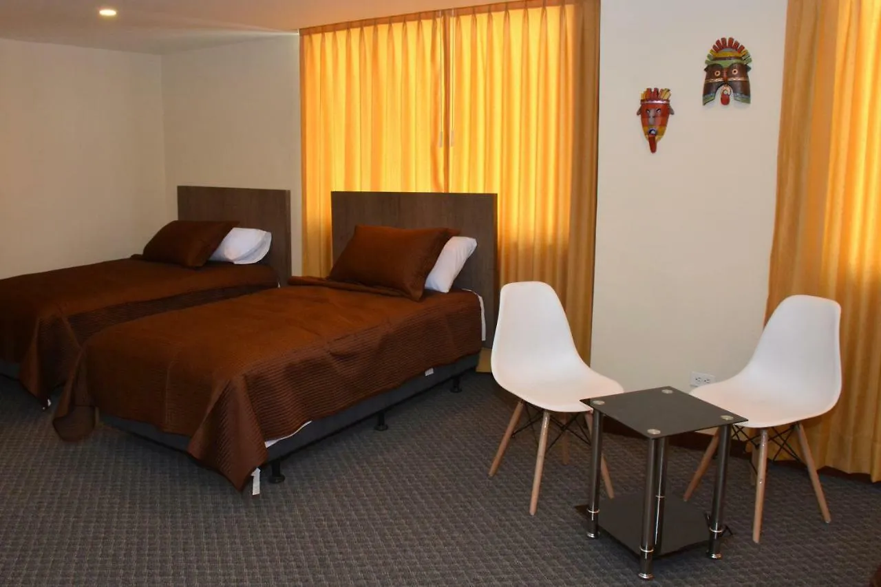 Los Angeles Stay Inn Quito Ecuador