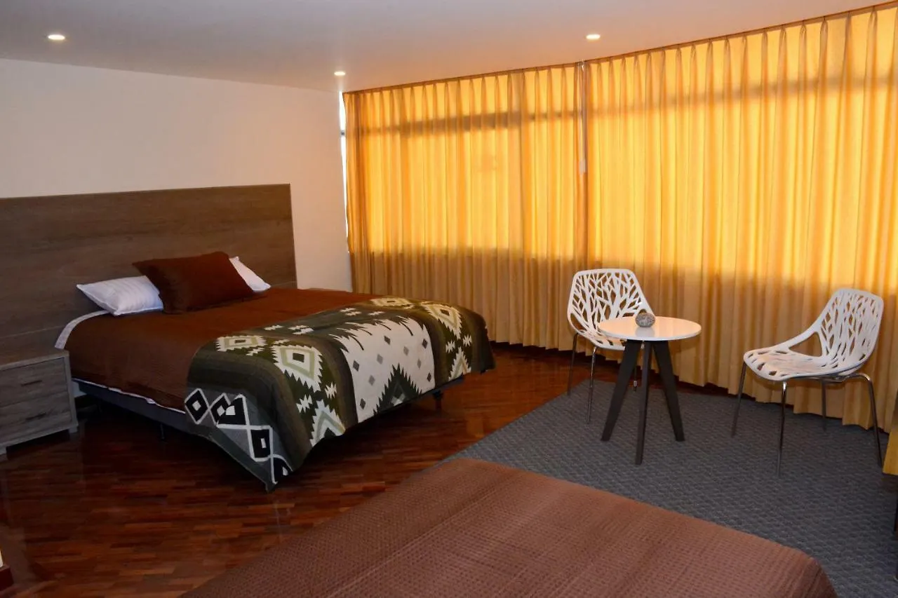 Los Angeles Stay Inn Quito Aparthotel